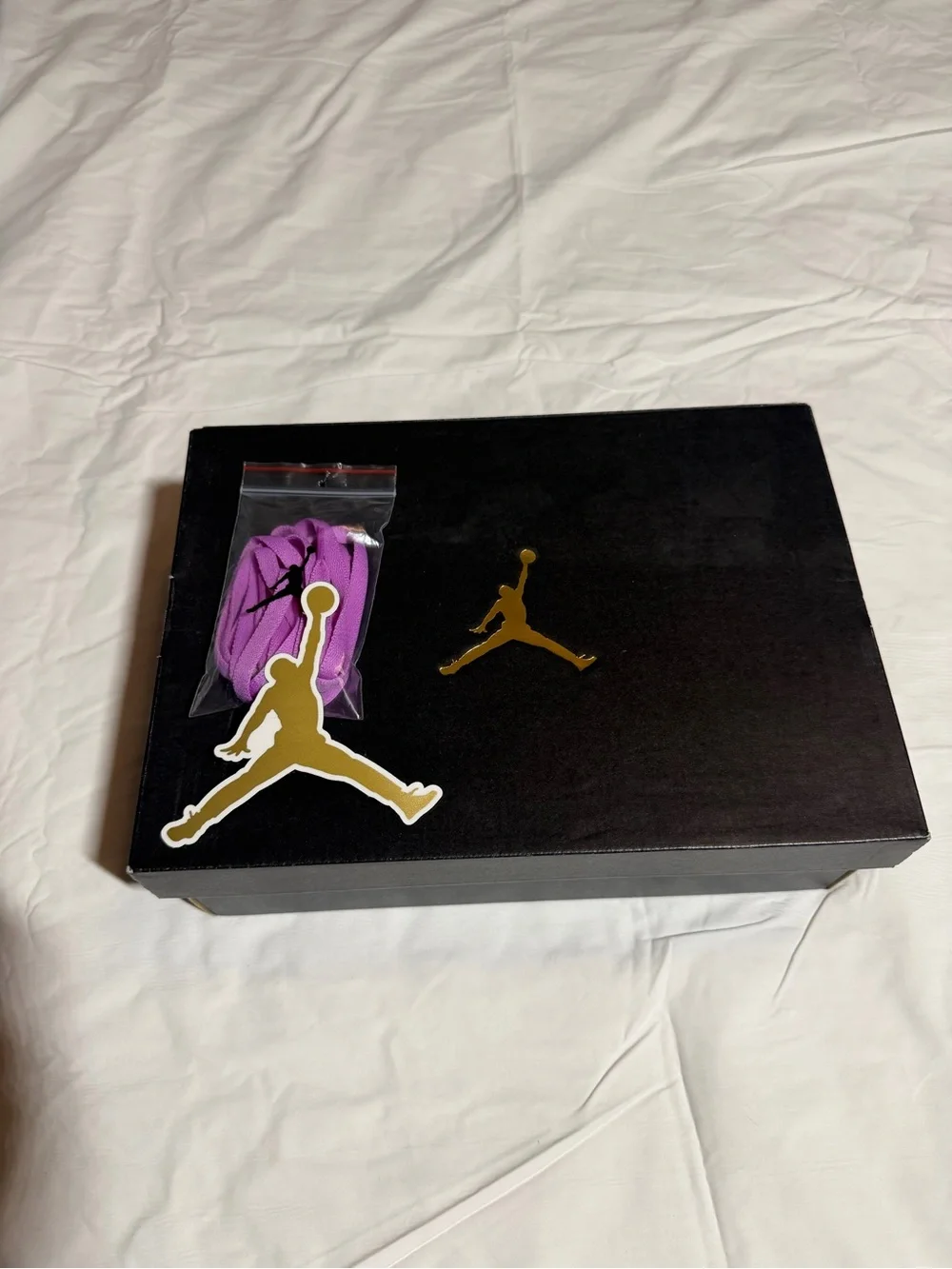 Air Jordan 7 Retro GG size 6.5 White/Fuchsia Glow